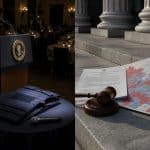 Trump’s Bulletproof Quip, Virginia Court Freezes Redistricting
