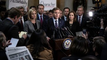 Senator Gallego’s Cringe Defense of Platner Exposes Dem Desperation