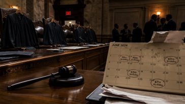 Democrats Floated Firing Entire Virginia Supreme Court by Age Cut