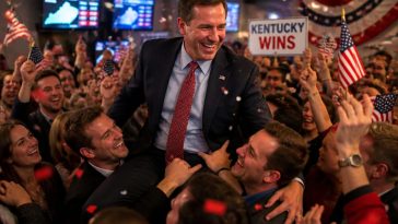Trump-Backed Ed Gallrein Topples Rep. Thomas Massie in KY