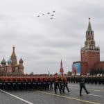 No Tanks in Moscow Parade Exposes Russia’s Strain, US Must Prepare