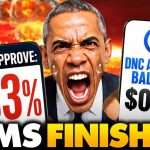 Leaked Report Just Proved DNC is BROKE! Dems PANIC With Lowest Approval Ratings in History…