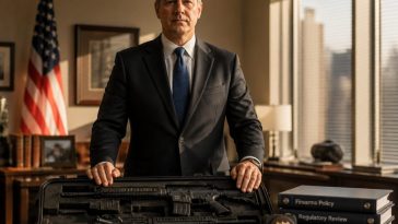 ATF Director Robert Cekada Owns AR-15s, Vows to Go After Criminals