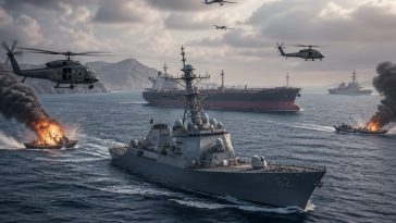 Trump Backs Project Freedom as US Sinks Iranian Attack Boats