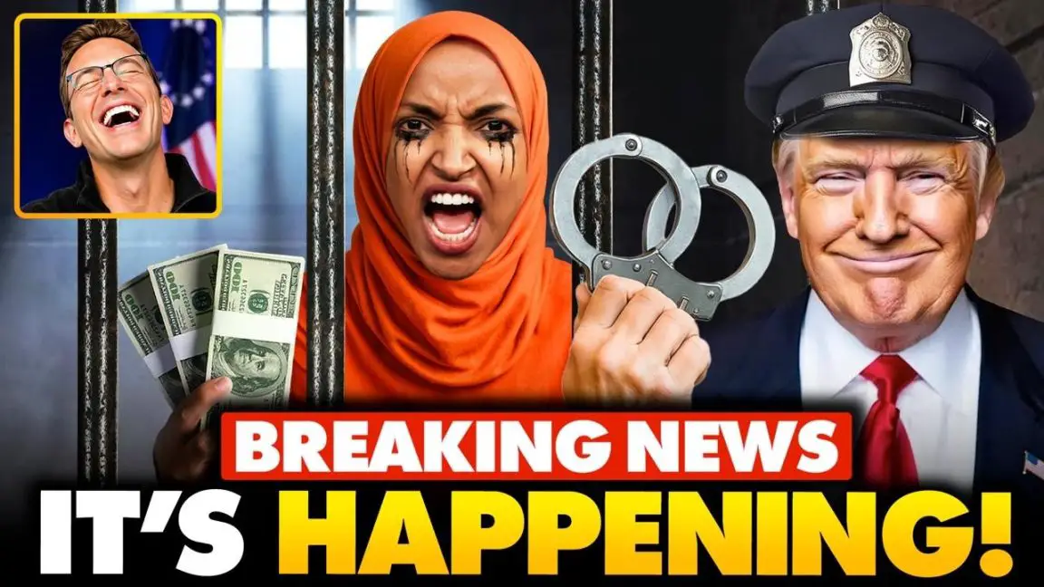 🚨ITS HAPPENING: Ilhan Omar Fraud INVESTIGATION Officially Announced By White House and Congress…