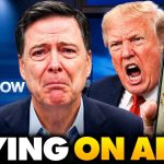 James Comey BURST Into Tears, Calls for FBI Deep State Coup on LIVE TV…