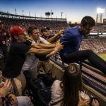 Fans Rescue Dangling Man at Busch Stadium While Security Fails