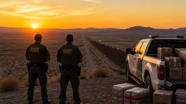 Trump Praises 12 Months of Zero Border Releases as Crossings Drop 94%