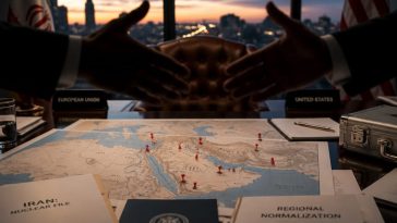 Trump Tells Gulf States to Join Abraham Accords or No Iran Deal