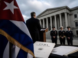 Rubio Announces Sanctions Targeting Cuba's Security Chiefs