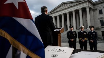 Rubio Announces Sanctions Targeting Cuba's Security Chiefs