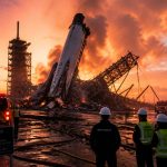 New Glenn Blows Apart in Cape Canaveral Test, Bezos Promises Probe