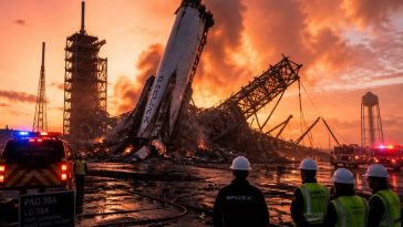 New Glenn Blows Apart in Cape Canaveral Test, Bezos Promises Probe