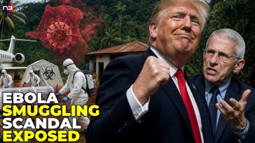 Ebola Panic ERUPTS as Fauci Linked NIH Smuggling Twist Raises New Questions