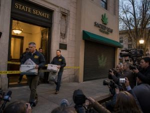 FBI Raids State Sen. L. Louise Lucas, Arrests in VA Cannabis Probe
