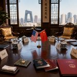 President Donald Trump Heads to Beijing: Trade, Tech, Iran, Prisoners