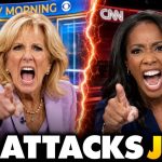 CNN Anchor SNAPS, Calls Jill Biden a 'LIAR' Live On-Air | Jill Throws Temper Tantrum After 'Stroke'