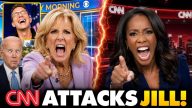CNN Anchor SNAPS, Calls Jill Biden a 'LIAR' Live On-Air | Jill Throws Temper Tantrum After 'Stroke'