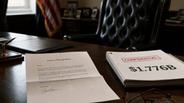 Top Treasury Lawyer Quits as DOJ Unveils $1.776B Trump Fund