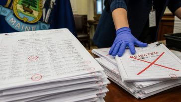 Bellows Tosses 12,542 Signatures, Blocks Maine Sports Referendum
