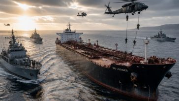 Trump Urged to Seize Iran Tankers to Crush Regime's Oil Lifeline