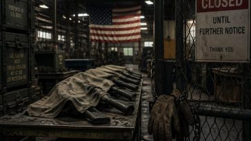 Left Push to End U.S. Gun Manufacturing Aims to Disarm America