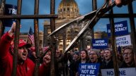 Polis Cuts Tina Peters Jail Time as Trump Cheers and Democrats Seethe