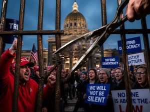 Polis Cuts Tina Peters Jail Time as Trump Cheers and Democrats Seethe