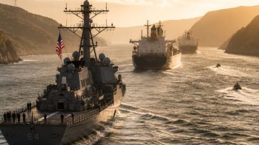 Trump Orders US Escorts for Neutral Vessels Through Hormuz