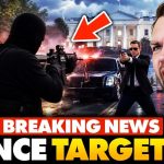 JD Vance TARGETED By White House Shooter?! Shooter Taken Out by Secret Service in Vance Motorcade…