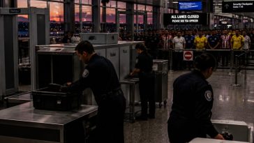 Adam Stahl: DHS Lapse Cost 1,300 TSA Officers, Threatens World Cup