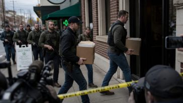 FBI Raids Senate President pro tempore L. Louise Lucas Office