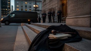 DOJ Mistake Lets Judge Halt ICE Arrests in Manhattan Courts
