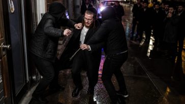 Assaults on Jews Hit Record High in 2025, Campuses Drop After Trump Pressure
