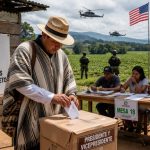 President Donald Trump Turns Colombia Runoff into Drug War Test