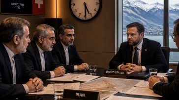 Vice President Vance Heads to Switzerland with 60 Days on Iran
