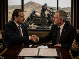 President Trump Iran MOU Looks Like Peace But Lets Proxies Rearm