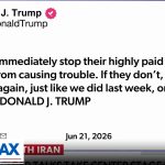 'Iranians will not change': Israeli Ambassador reacts to Trump Iran statement | Sunday Report