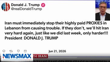 'Iranians will not change': Israeli Ambassador reacts to Trump Iran statement | Sunday Report