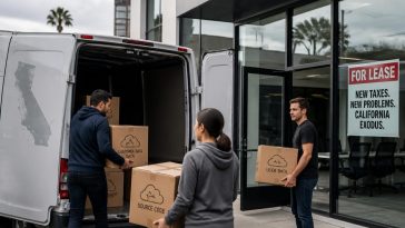 Governor Gavin Newsom’s SaaS Tax Push Sparks Business Exodus