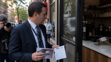 DOJ Probes Cafe That Publicly Shamed Rep Dan Goldman