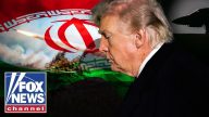 Trump 'will NOT be rushed' to make a deal on Iran