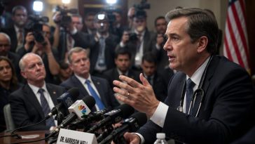 Oz Backs Trump's Pick of Bill Pulte as Acting DNI, Senators Sound Alarm