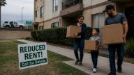 White House Says President Donald Trump’s Border Crackdown Cuts Rents