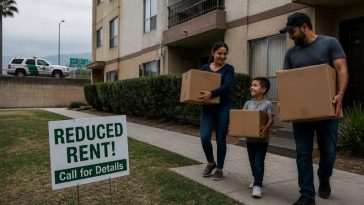 White House Says President Donald Trump’s Border Crackdown Cuts Rents