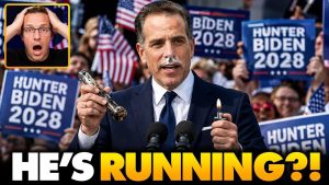 Hunter Biden Just Announced His 2028 Presidential Run... No, We Are Not Joking