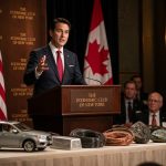 Mark Carney Grovels to President Donald Trump Before USMCA Review