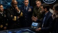 Pentagon Pushes Battlefield AI While Admiral Bradley Warns