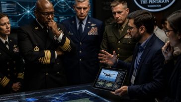 Pentagon Pushes Battlefield AI While Admiral Bradley Warns