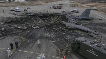 Edwards B-52 Crash Kills 8 — Boeing, Oversight Under Fire